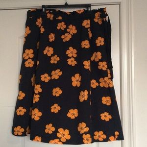 Who What Wear midi skirt